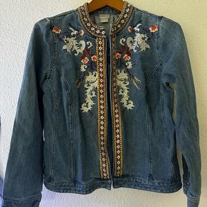 Chicos denim jacket